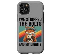Funny I've Stripped The Bolts And My Dignity Fox Mechanic Case for iPhone 11 Pro