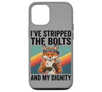 Funny I've Stripped The Bolts And My Dignity Fox Mechanic Case for iPhone 12/12 Pro