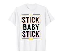 Funny IVF Transfer Day Vitro Fertilization Mom Dad T-Shirt