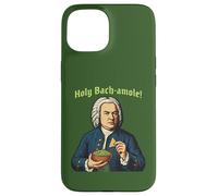 Funny J.S. Bach Bach-amole for Baroque Classical Musician Case for iPhone 15