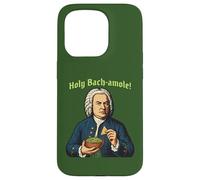 Funny J.S. Bach Bach-amole for Baroque Classical Musician Case for iPhone 15 Pro