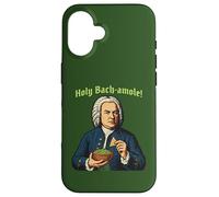 Funny J.S. Bach Bach-amole for Baroque Classical Musician Case for iPhone 16