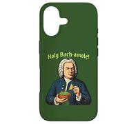 Funny J.S. Bach Bach-amole for Baroque Classical Musician Case for iPhone 17
