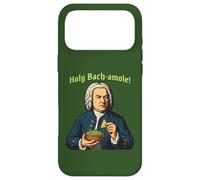 Funny J.S. Bach Bach-amole for Baroque Classical Musician Case for iPhone 17 Pro Max