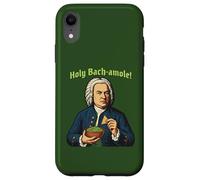 Funny J.S. Bach Bach-amole for Baroque Classical Musician Case for iPhone XR