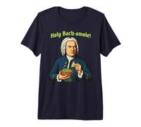 Funny J.S. Bach Bach-amole for Baroque Classical Musician Premium T-Shirt