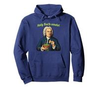 Funny J.S. Bach Bach-amole for Baroque Classical Musician Pullover Hoodie