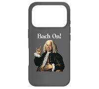 Funny J.S. Bach On for Baroque Classical Musician Case for iPhone 17 Pro