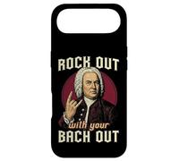 Funny J.S. Bach Out for Baroque Classical Musician Case for iPhone Air