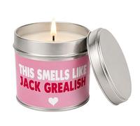 Funny Jack Grealish Candle for Football Fans