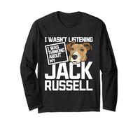 Funny Jack Russell Dog Owner Jack Russell Lover Long Sleeve T-Shirt