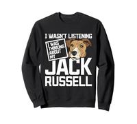 Funny Jack Russell Dog Owner Jack Russell Lover Sweatshirt