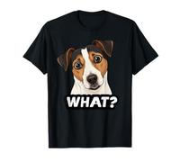 Funny Jack Russell Dog What Mom Dad Kids T-Shirt