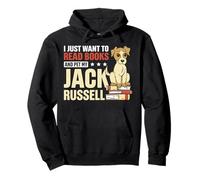 Funny Jack Russell Lover Dog Owner Humor Pullover Hoodie