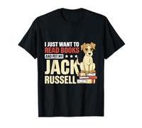 Funny Jack Russell Lover Dog Owner Humor T-Shirt