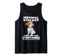 Funny Jack Russell Terrier Gassi T for Dog Owners Dogs Tank Top