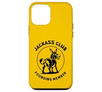 Funny Jackass Club Founding Member Apparel Case for iPhone 12 mini