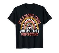 Funny Jackie Name Leopard Funny Jackie Birthday Quote Jackie T-Shirt