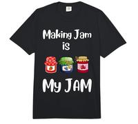 Funny Jam Maker Quote Cute jam chars Berry jam Lover Comfort Colors Adult Heavyweight T-Shirt