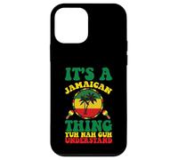 Funny Jamaican Design It's a Jamaica Thing Case for iPhone 12 mini