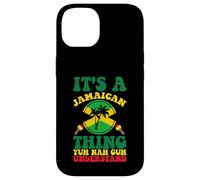 Funny Jamaican Design It's a Jamaica Thing Case for iPhone 14