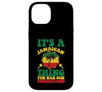 Funny Jamaican Design It's a Jamaica Thing Case for iPhone 14