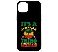 Funny Jamaican Design It's a Jamaica Thing Case for iPhone 14 Plus