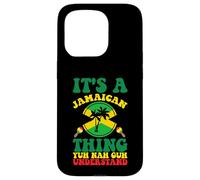 Funny Jamaican Design It's a Jamaica Thing Case for iPhone 15 Pro