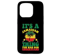 Funny Jamaican Design It's a Jamaica Thing Case for iPhone 15 Pro