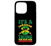 Funny Jamaican Design It's a Jamaica Thing Case for iPhone 15 Pro Max