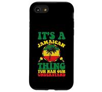Funny Jamaican Design It's a Jamaica Thing Case for iPhone SE (2020) / 7 / 8