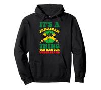 Funny Jamaican Design It's a Jamaica Thing Pullover Hoodie