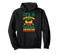 Funny Jamaican Design It's a Jamaica Thing Pullover Hoodie