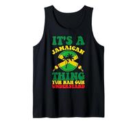 Funny Jamaican Design It's a Jamaica Thing Tank Top