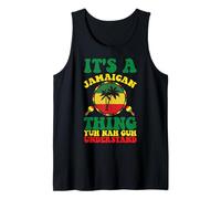 Funny Jamaican Design It's a Jamaica Thing Tank Top