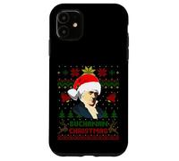 Funny James President Buchanan Christmas Parody Holiday Case for iPhone 11
