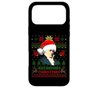 Funny James President Buchanan Christmas Parody Holiday Case for iPhone 17 Pro Max