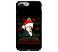 Funny James President Buchanan Christmas Parody Holiday Case for iPhone 7 Plus/8 Plus