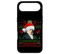 Funny James President Buchanan Christmas Parody Holiday Case for iPhone Air