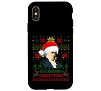 Funny James President Buchanan Christmas Parody Holiday Case for iPhone X/XS