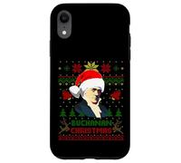 Funny James President Buchanan Christmas Parody Holiday Case for iPhone XR