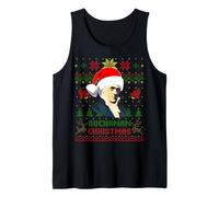 Funny James President Buchanan Christmas Parody Holiday Tank Top