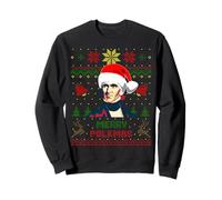 Funny James President Polk Christmas Parody Holiday Humor Sweatshirt