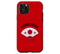 Funny Japanese Fans And Japan Konnichiwa Case for iPhone 11 Pro