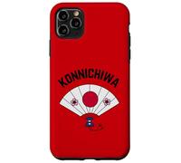 Funny Japanese Fans And Japan Konnichiwa Case for iPhone 11 Pro Max