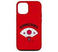 Funny Japanese Fans And Japan Konnichiwa Case for iPhone 12/12 Pro