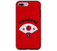 Funny Japanese Fans And Japan Konnichiwa Case for iPhone 7 Plus/8 Plus