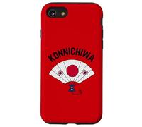 Funny Japanese Fans And Japan Konnichiwa Case for iPhone SE (2020) / 7 / 8
