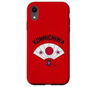 Funny Japanese Fans And Japan Konnichiwa Case for iPhone XR
