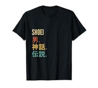 Funny Japanese First Name Design - Shoei T-Shirt